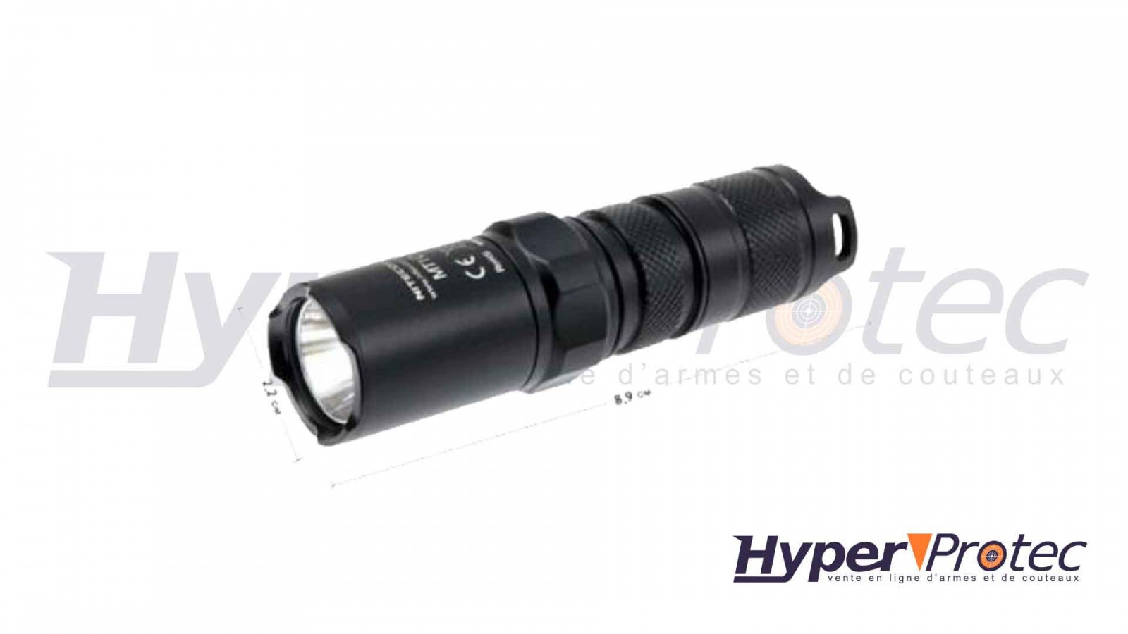 Lanternă Nitecore MT1C 345 lumeni