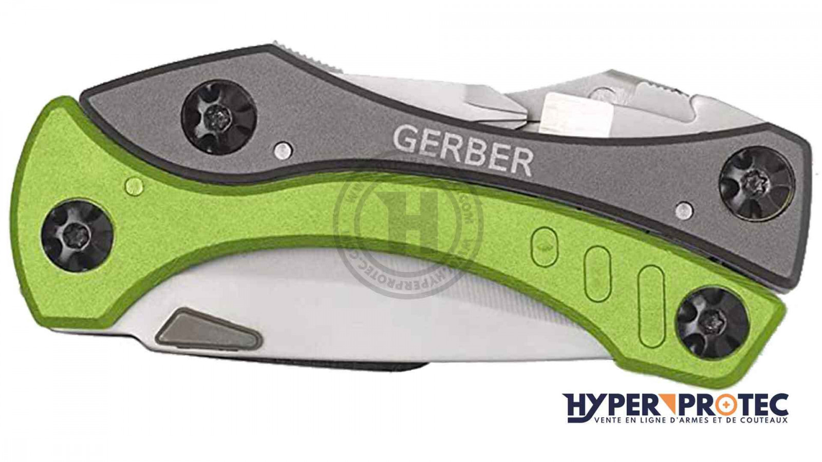 Gerber Crucial - многофункционална клеща