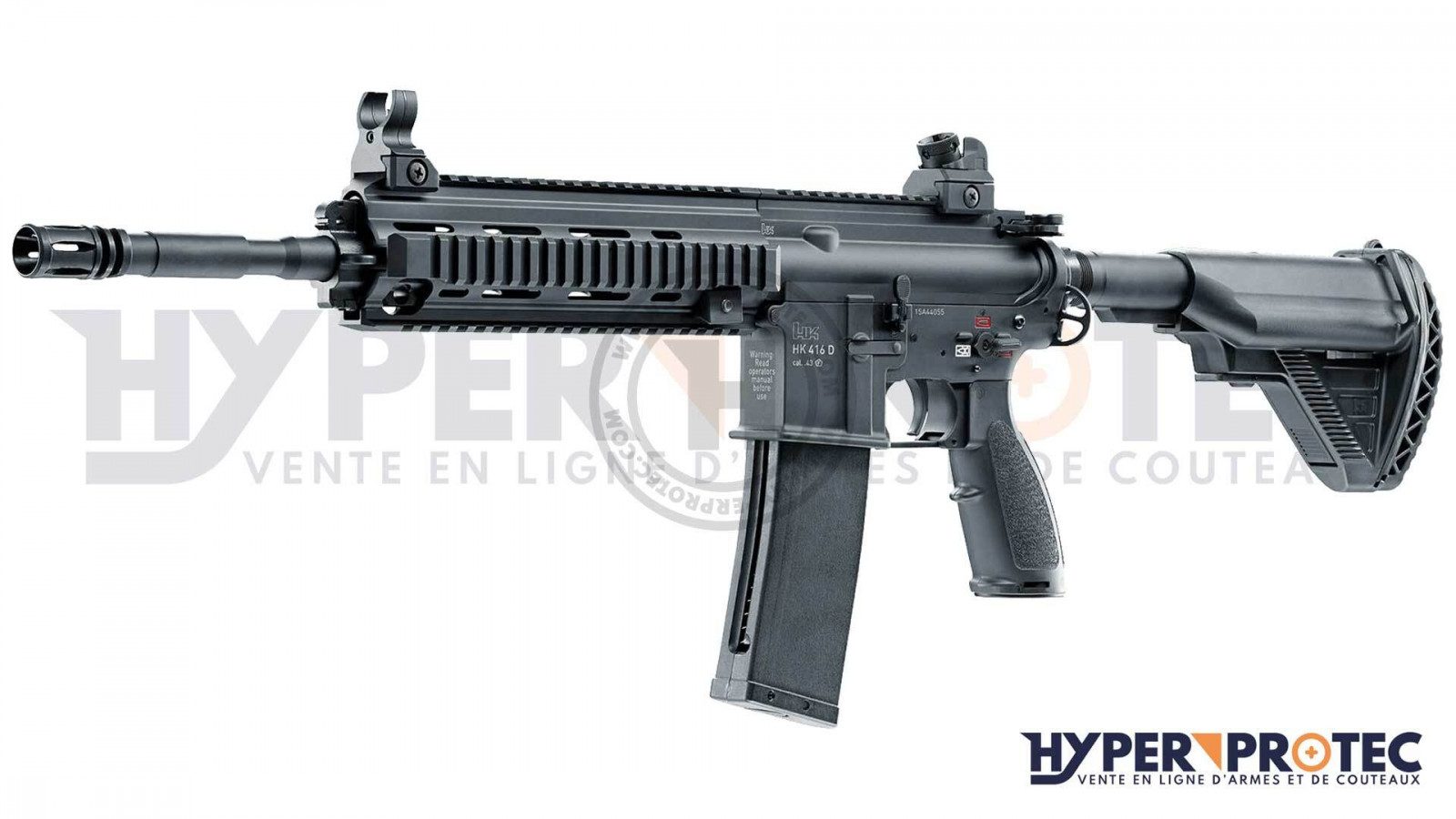 T4e Heckler & Koch HK416 D - pușcă cu gloanțe de cauciuc