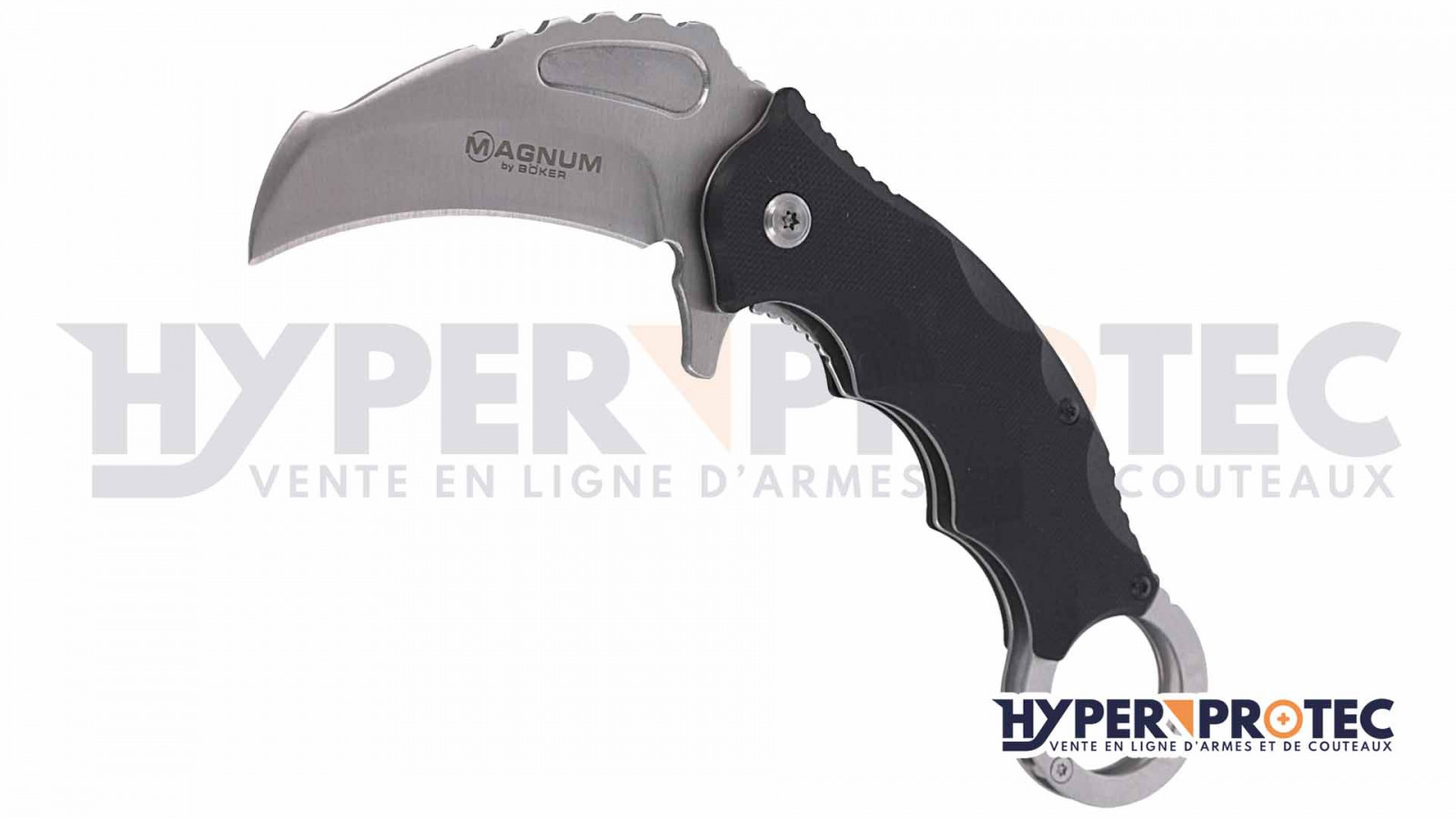 Сгъваем нож Karambit Böker Alpha Kilo G10