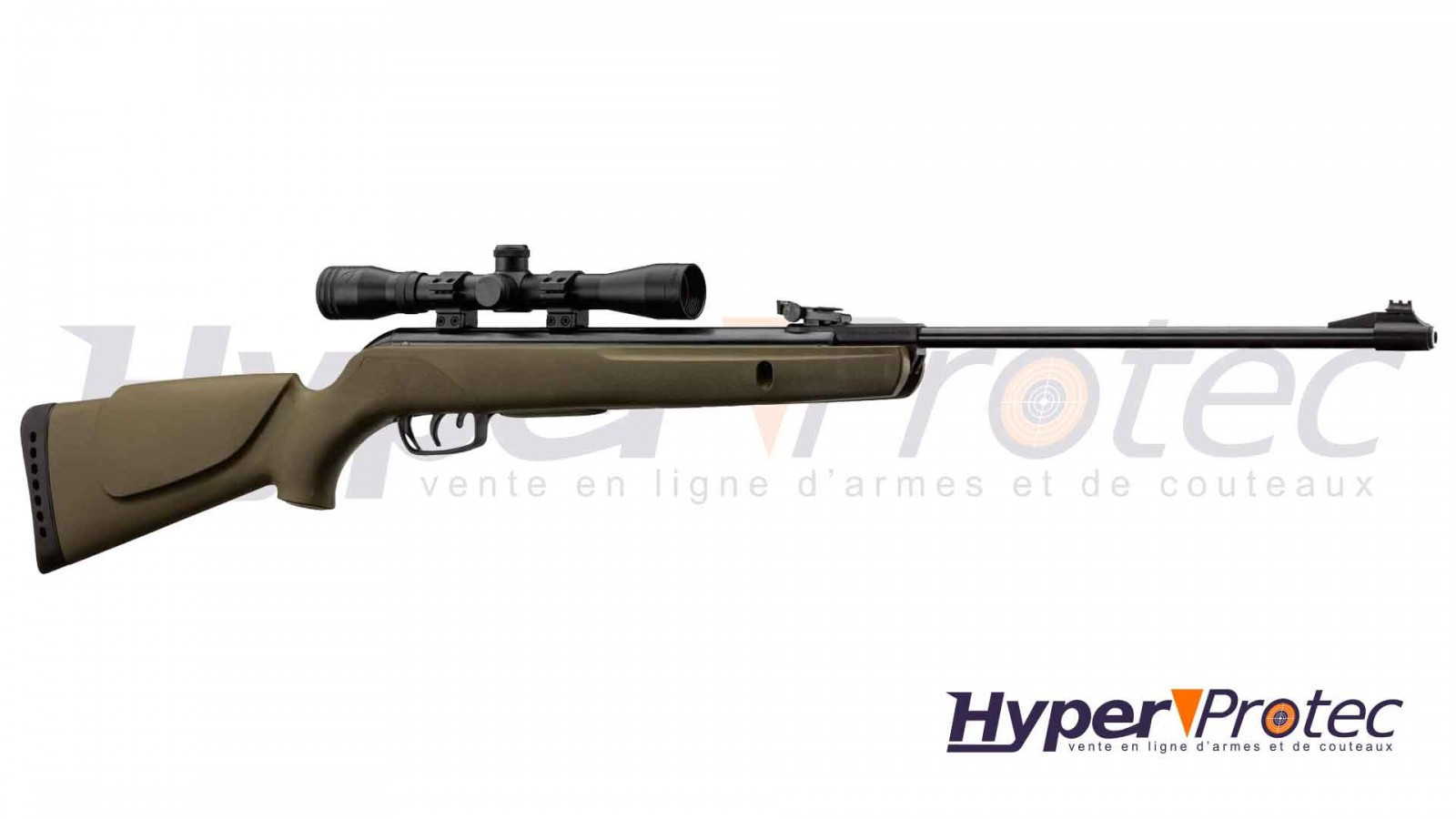 Комплект Gamo Big Cat 1000E Barricade + калъф + олово + мишена