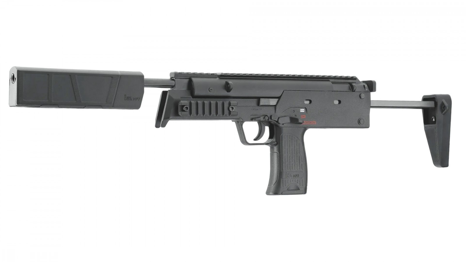 Pistol cu alice Heckler & Koch MP7 SD