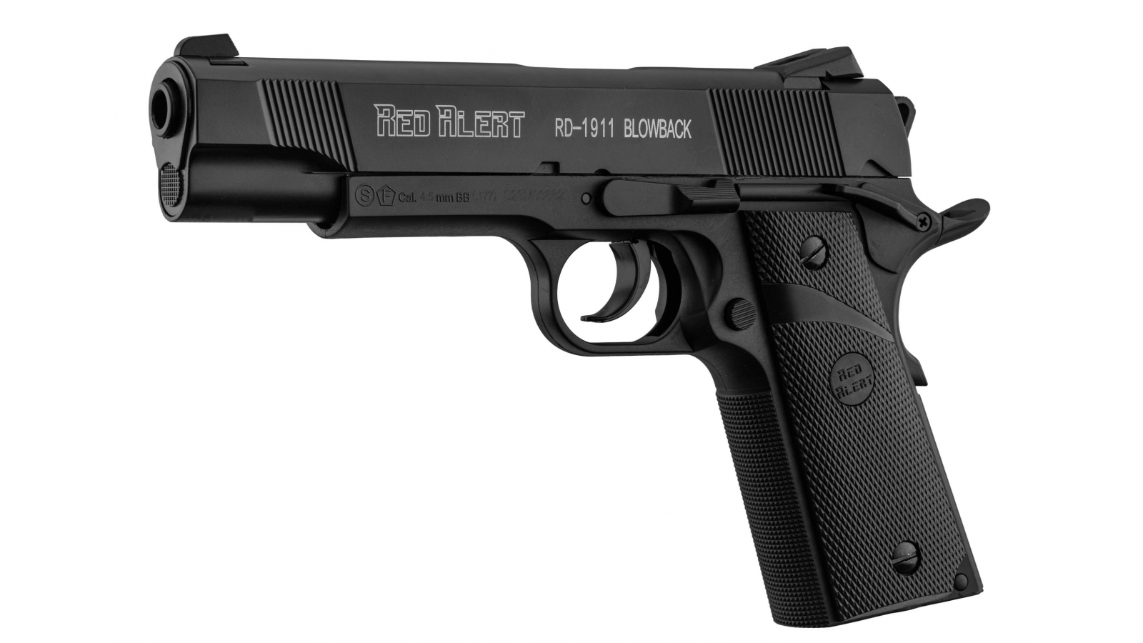 Пистолет с стоманени топчета Gamo Red Alert RD-1911 Пистолет с стоманени топчета Gamo Red Alert RD-1911