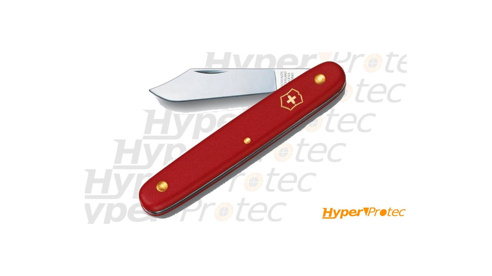 Cuțit de curățat Victorinox roșu 10 cm