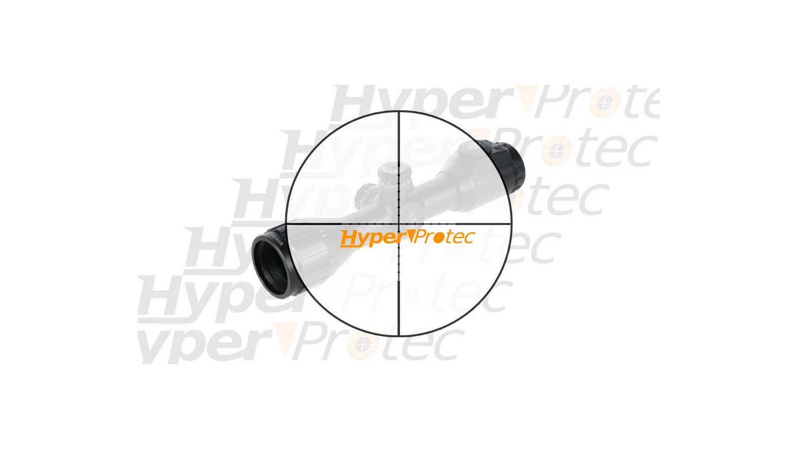 Оптически мерник UTG 3-12x44 Accushot Swat IE Scope със светлинна мрежа