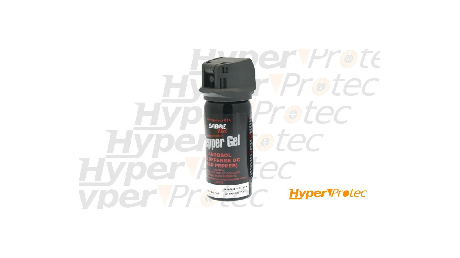 Bombă lacrimogenă Sabre Red Pepper Gel – 54 ml