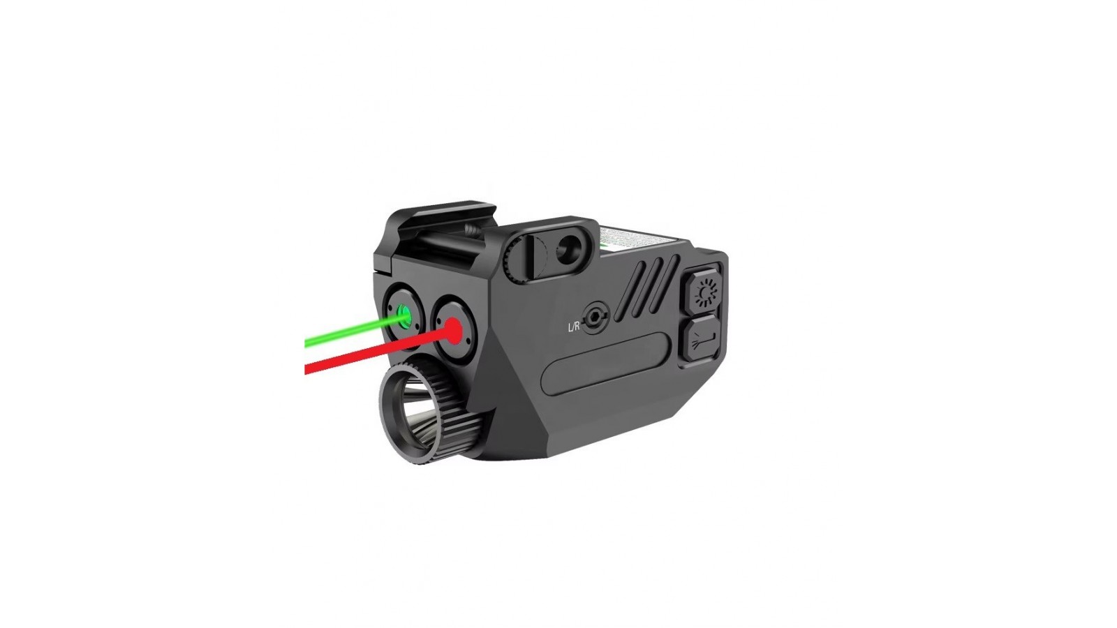 Lampă și laser dual verde și roșu tactic și de apărare