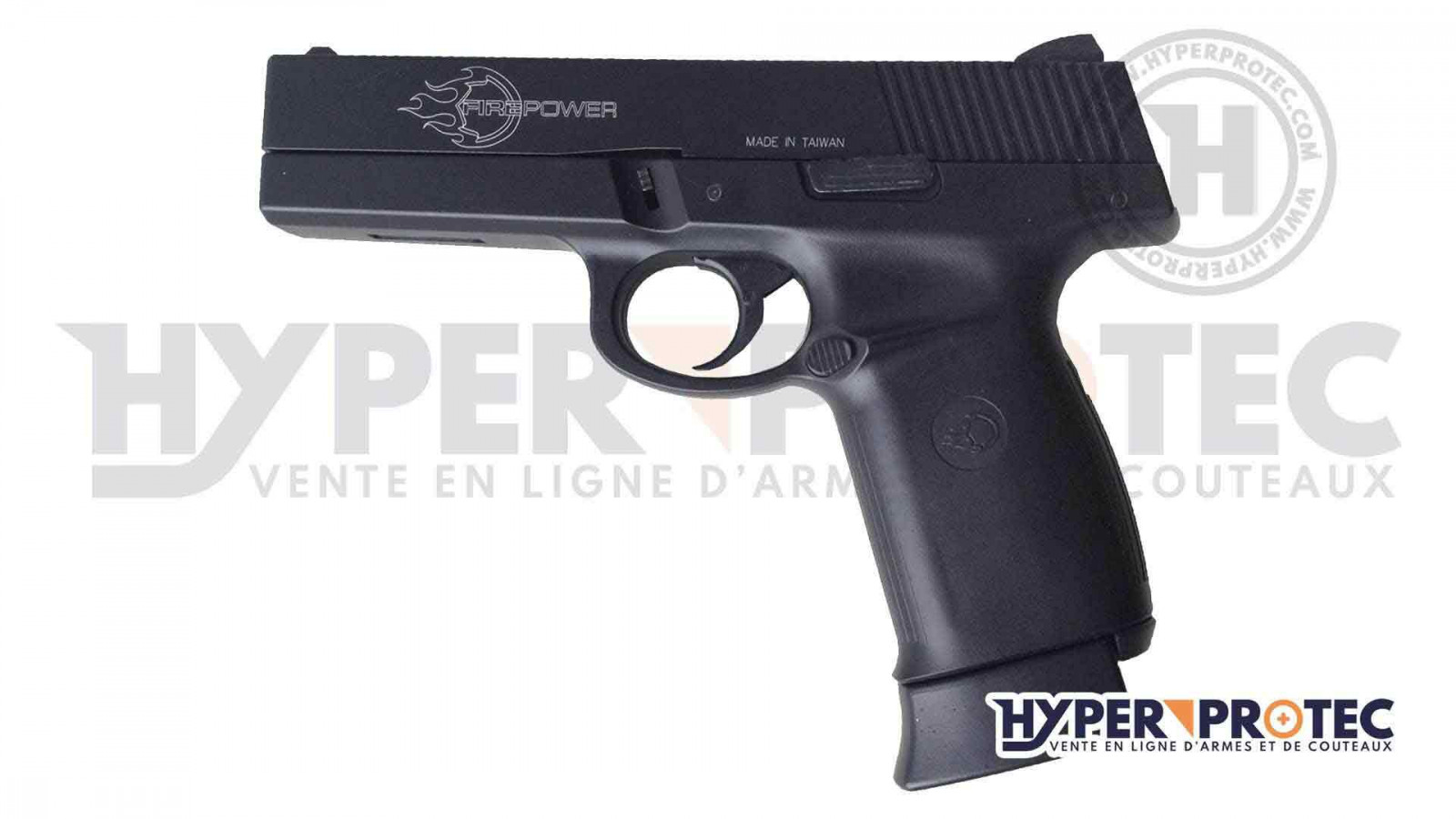 Fire power pistol .40 - пистолет за въздушна стрелба с CO2
