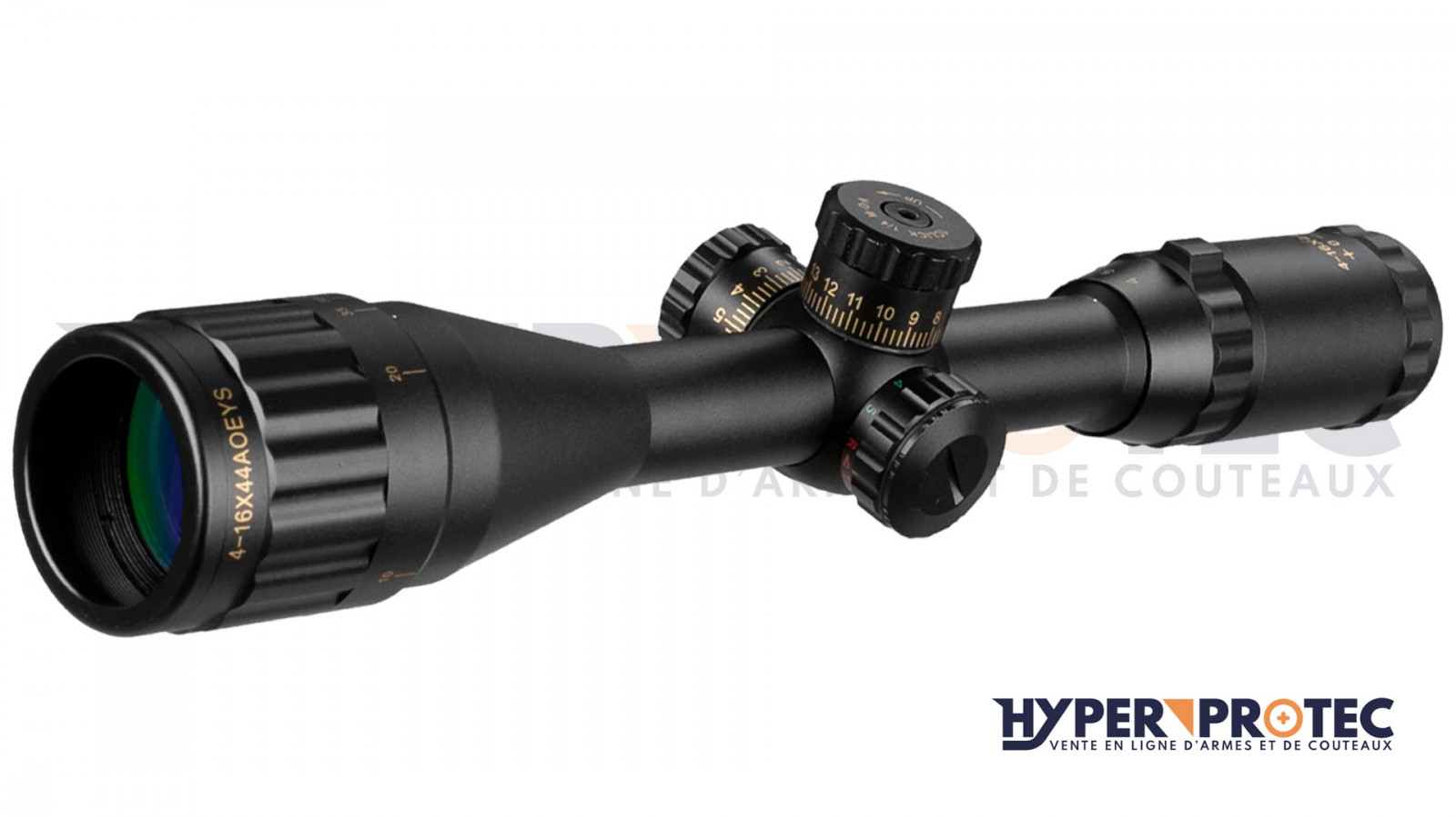 Hyper Access Target 4-16×44 – оптичен мерник Hyper Access Target 4-16×44 – оптичен мерник