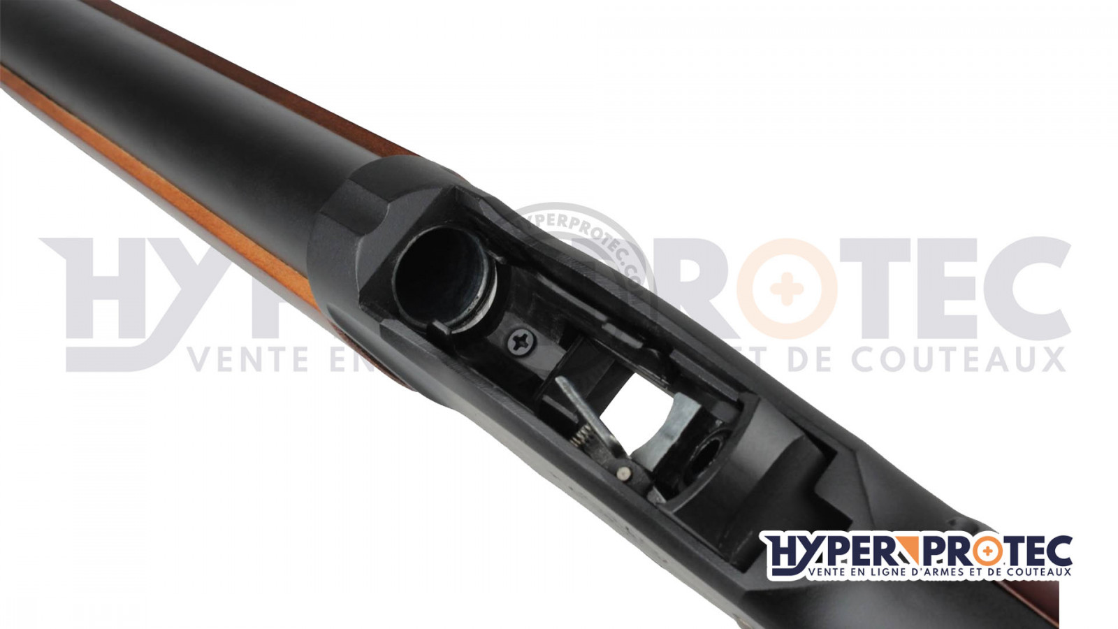 Въздушна пушка Terminator Winchester M1887 S&T с дървена прикладка и метален цев