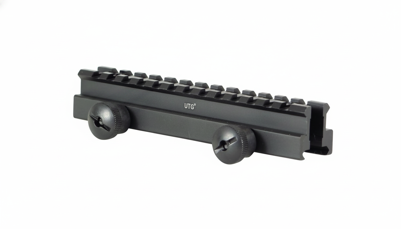 Șină pentru trecerea de la 11 mm la 22 mm pe armă Șină pentru trecerea de la 11 mm la 22 mm pe armă