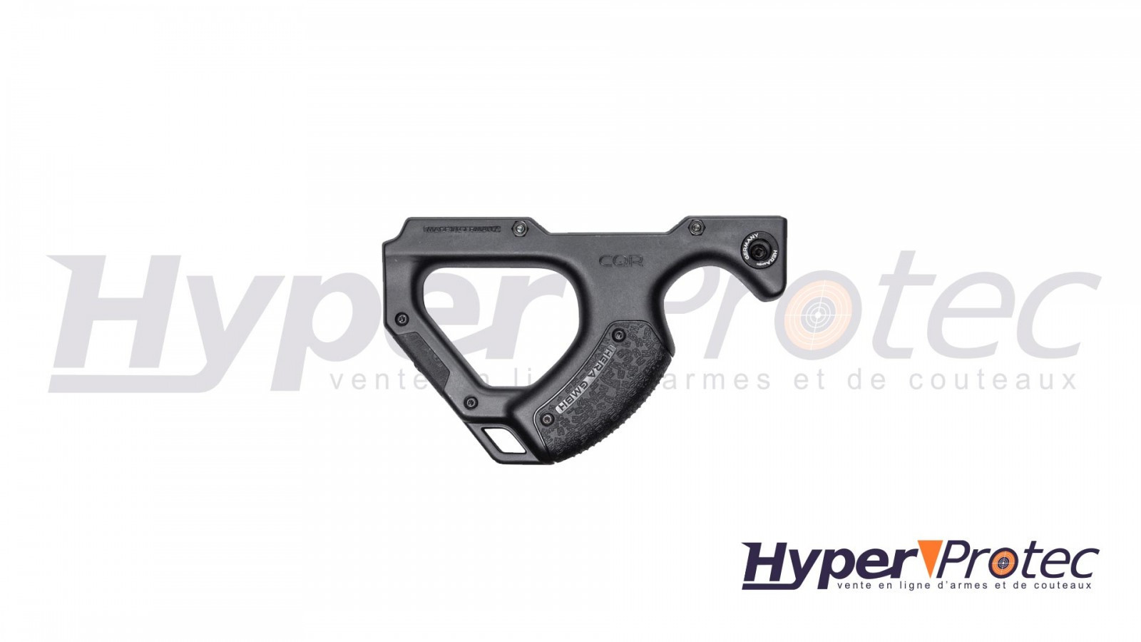 Предна ръкохватка Hera Arms тип CQR, черна Предна ръкохватка Hera Arms тип CQR, черна