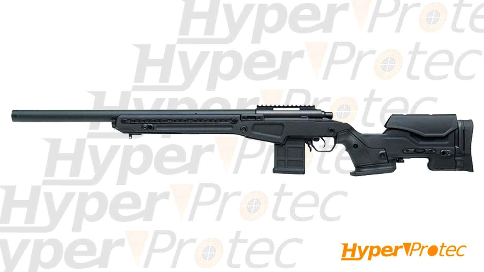 Aac t10 bolt action sniper black/tan action army