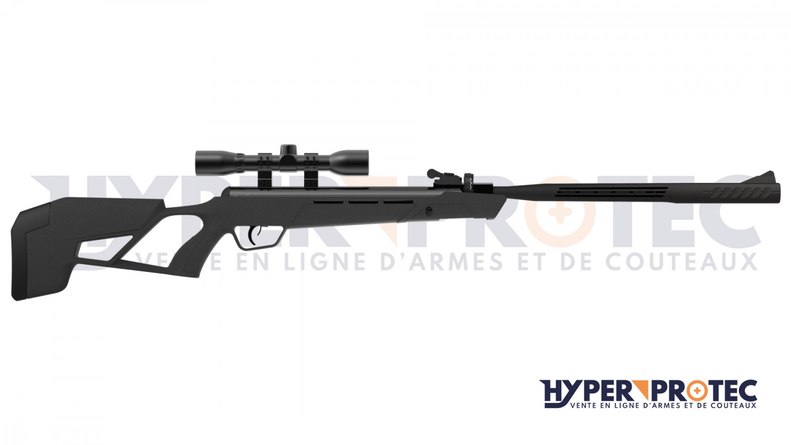 Pachet Crosman Mag Fire Mission + husă + plumb + țintă