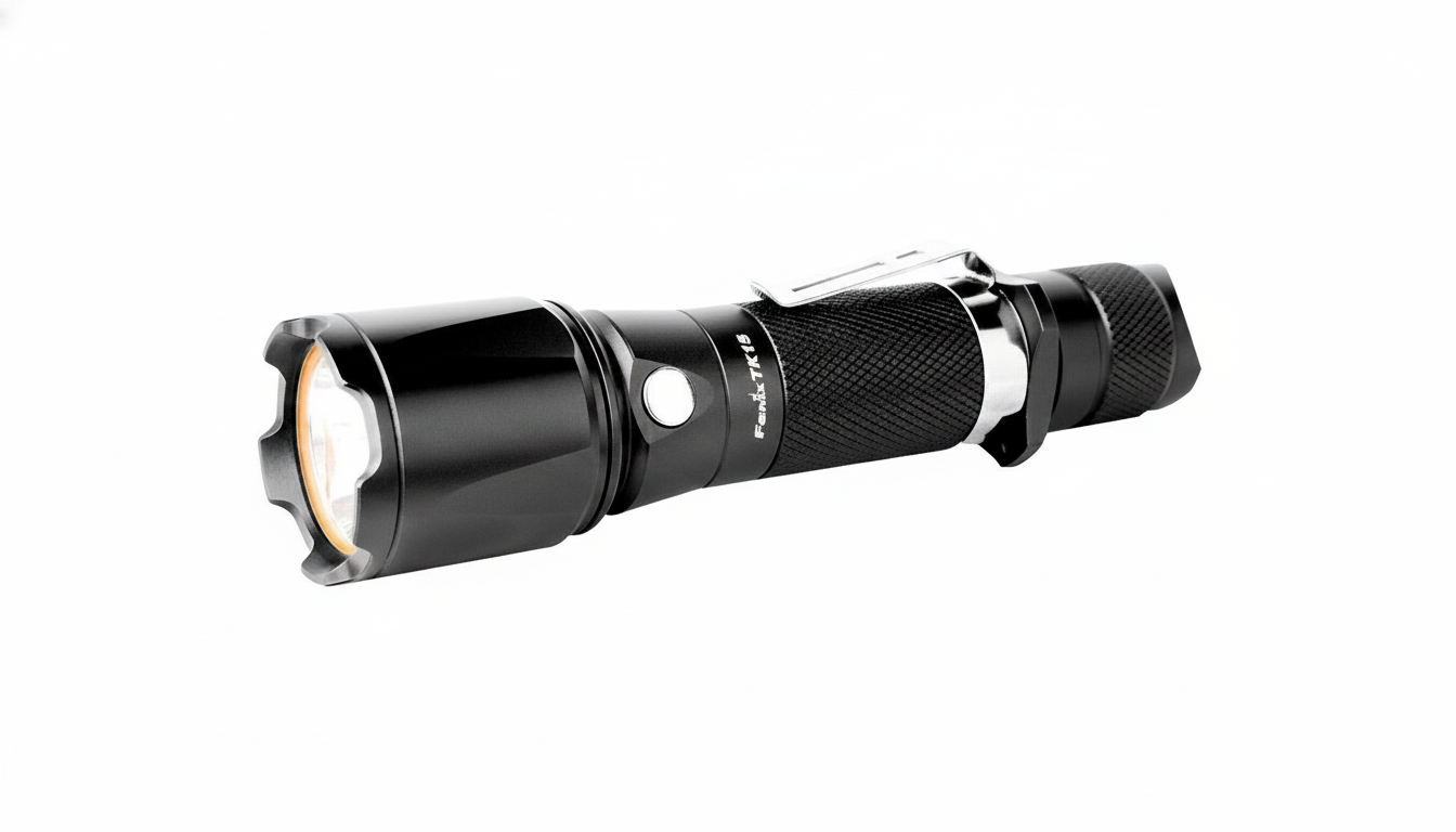 Fenix LED лампа TK15 – 400 лумена Fenix LED лампа TK15 – 400 лумена