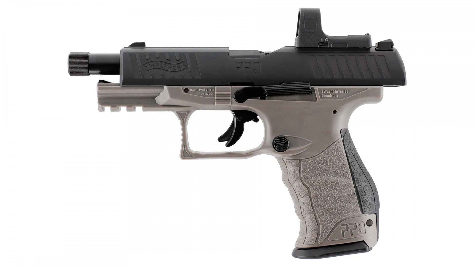 Пистолет с олово Walther PPQ M2 Q4 Tac Combo
