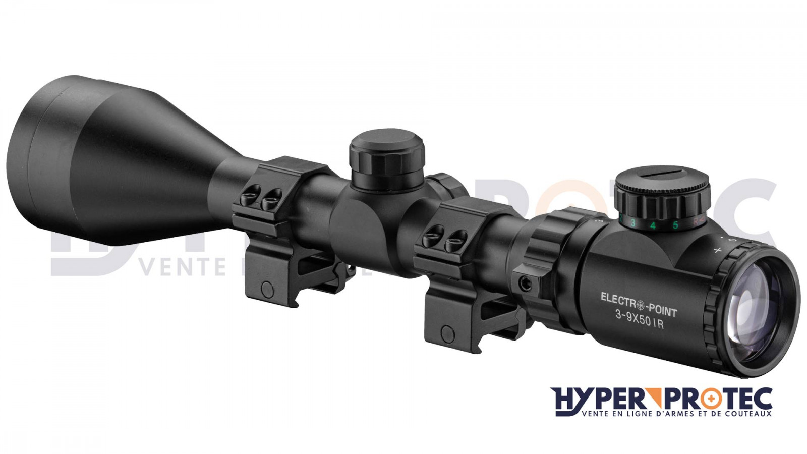 Electro-point 3-9x50 ir – puškohled
