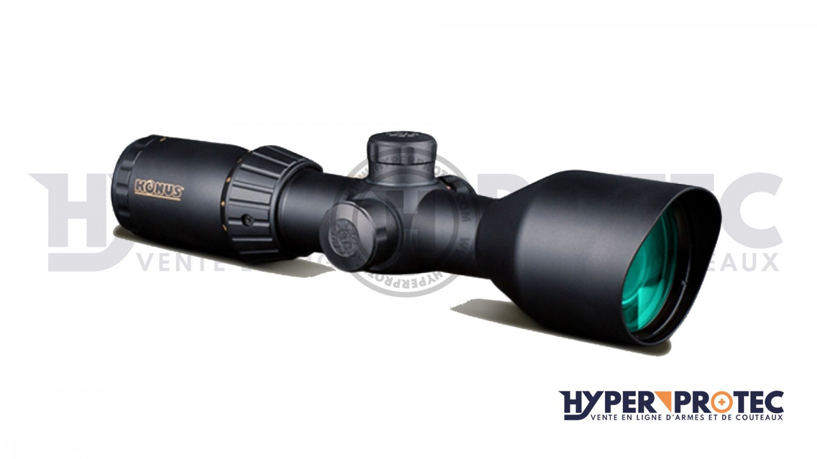 Konus Konuspro T-30 3-12×44 IR compact – lunetă de tir