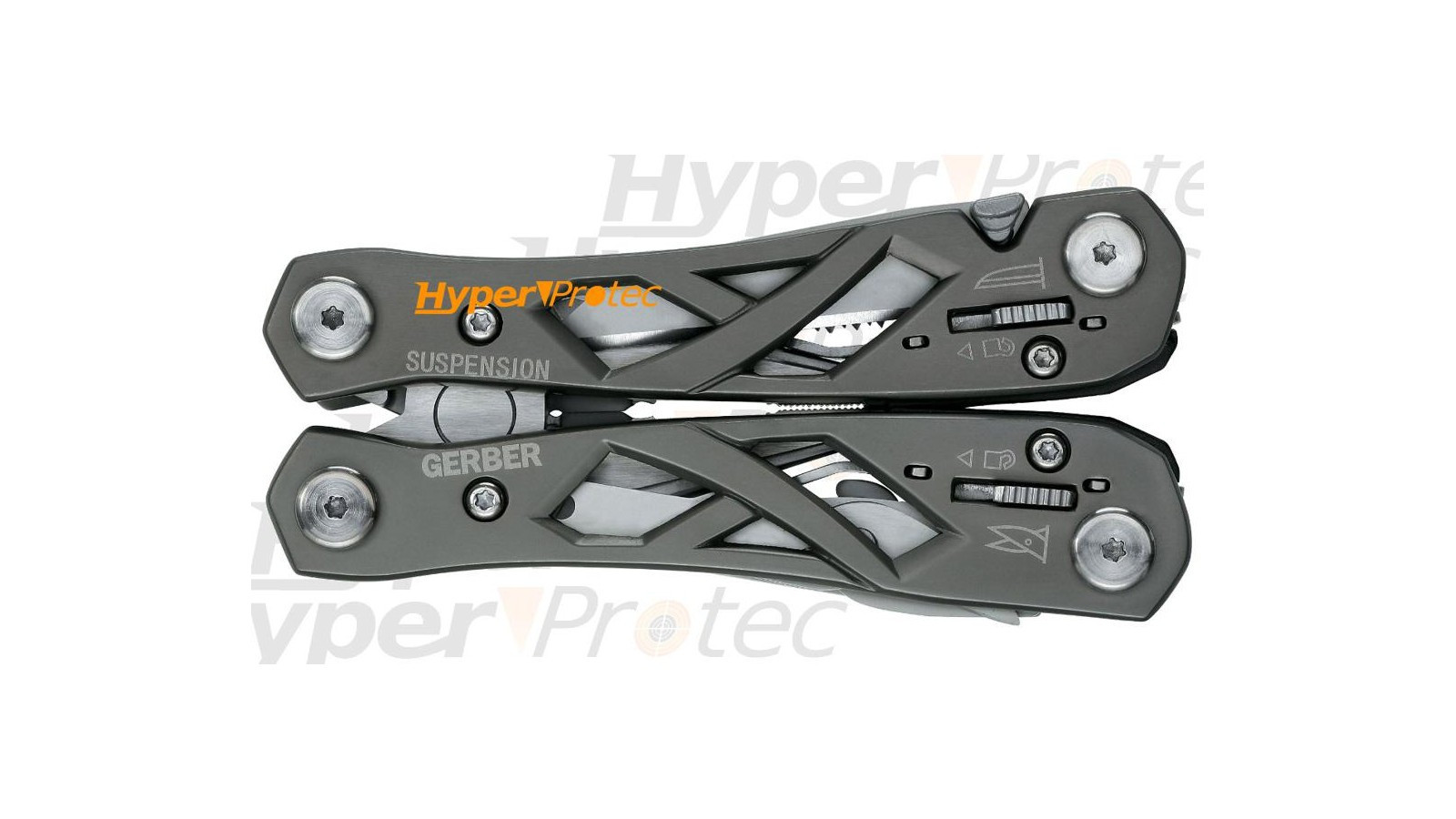 Клещи Gerber Suspension с черен калъф