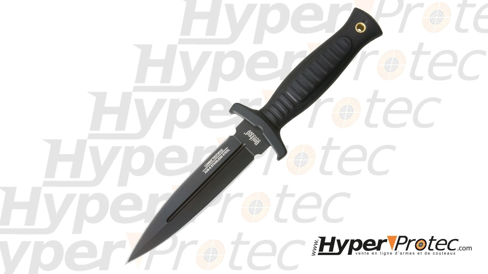 Cuțit de bocanc United Cutlery Combat Commander cu toc