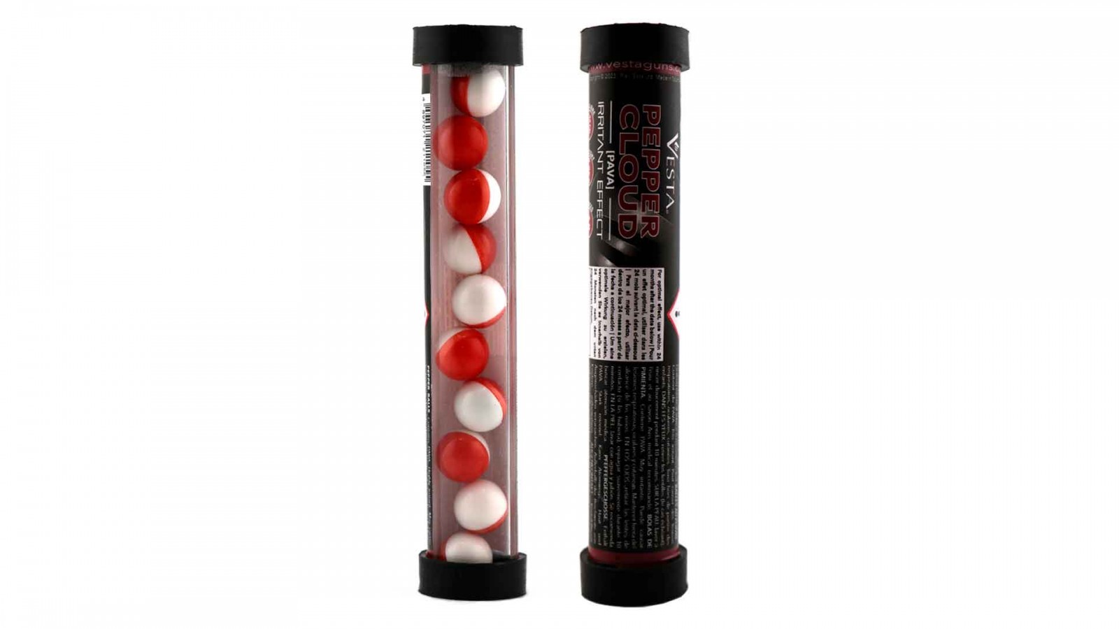 Bile cu piper calibru 50 Vesta Pepper Cloud