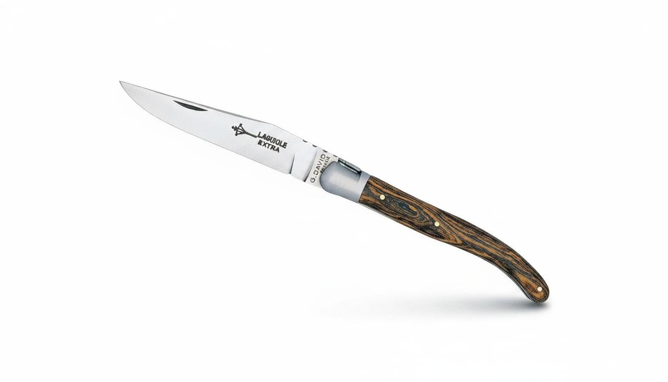 Nůž Laguiole s rukojetí z bokote g. david – 12 cm Nůž Laguiole s rukojetí z bokote g. david – 12 cm