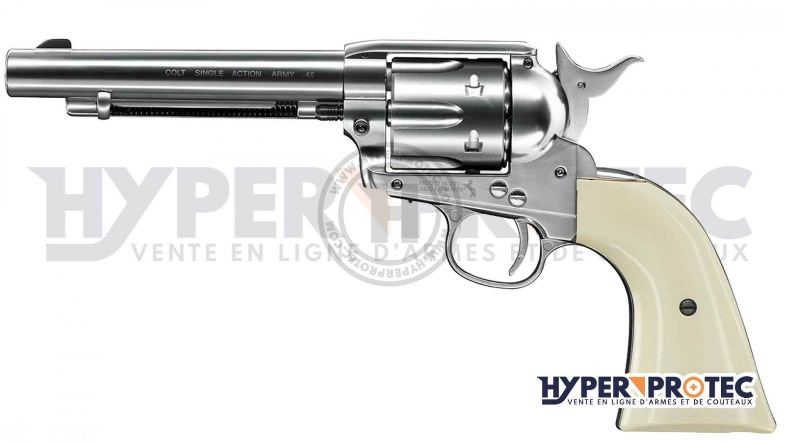 Colt SAA .45 – револвер с олово Colt SAA .45 – револвер с олово