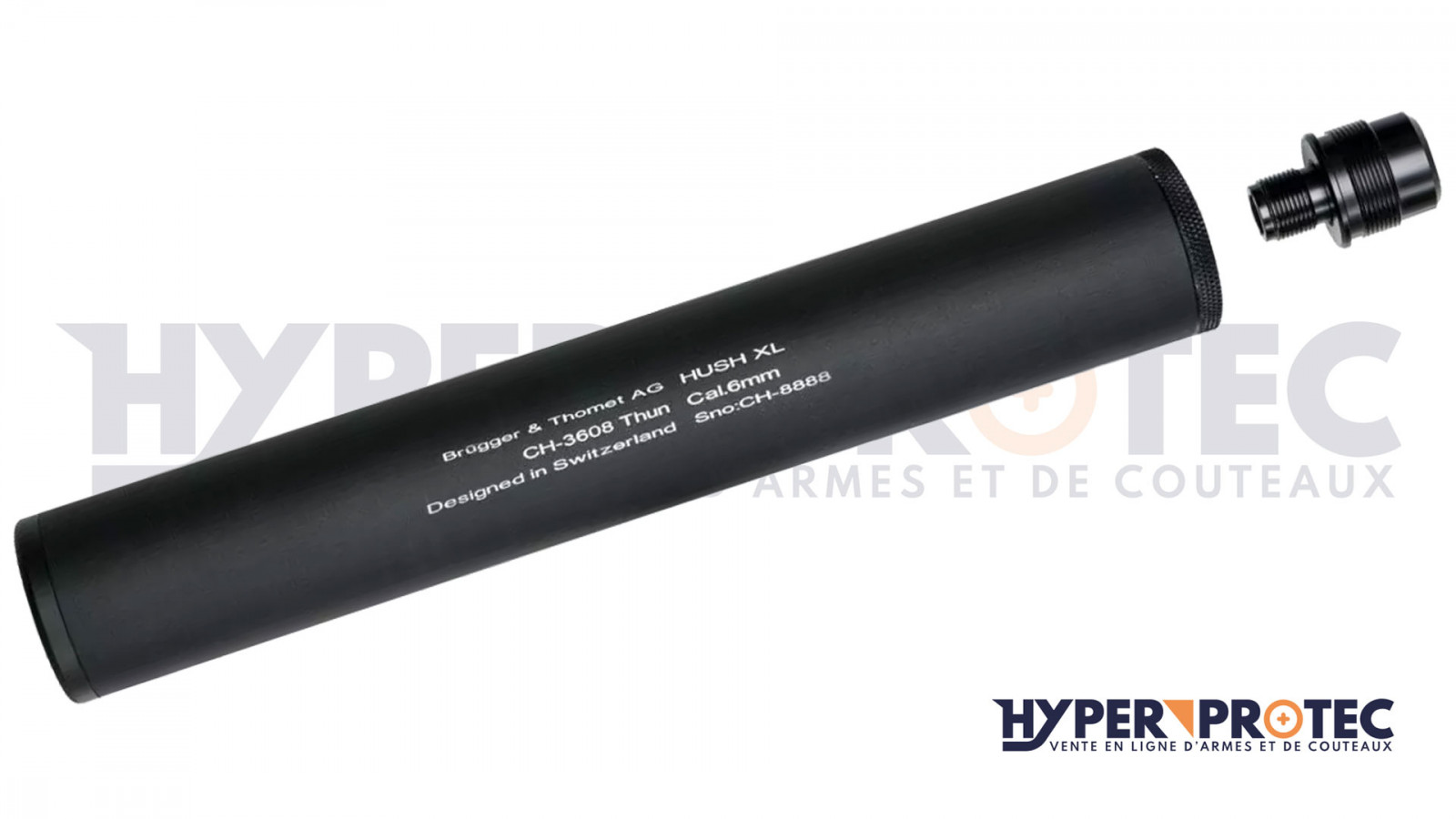 B&T Hush XL - amortizor pentru airsoft
