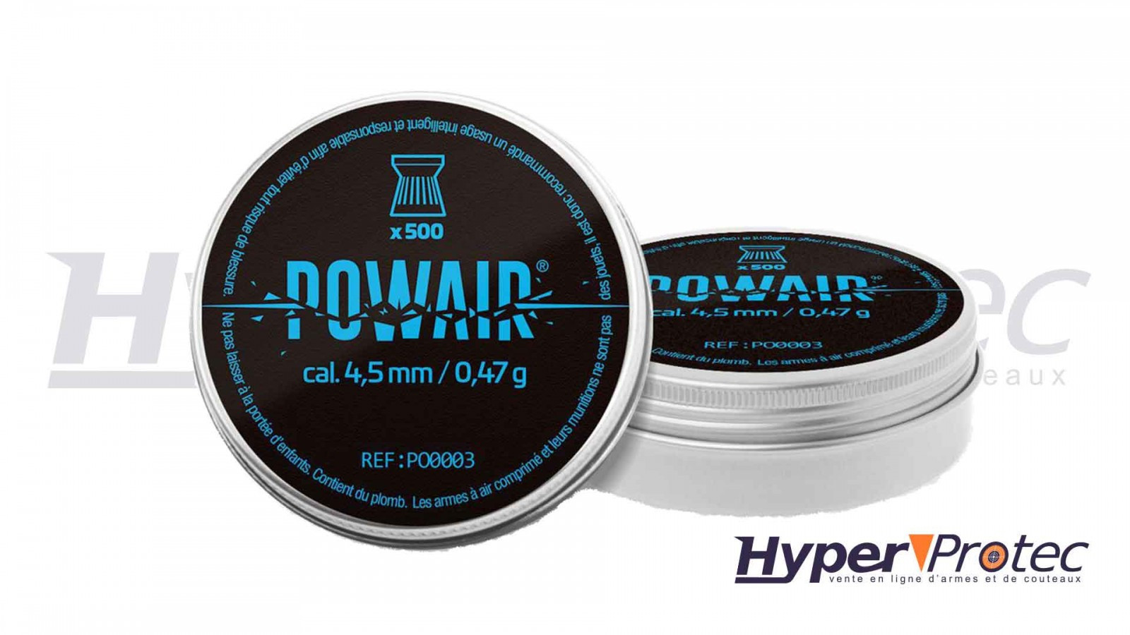 Powair Match олово 4,5 мм Powair Match олово 4,5 мм