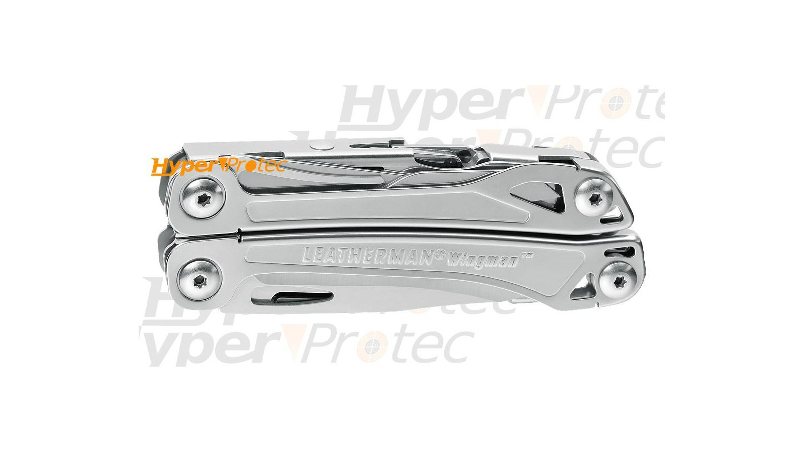 Clește Leatherman Wingman cromat