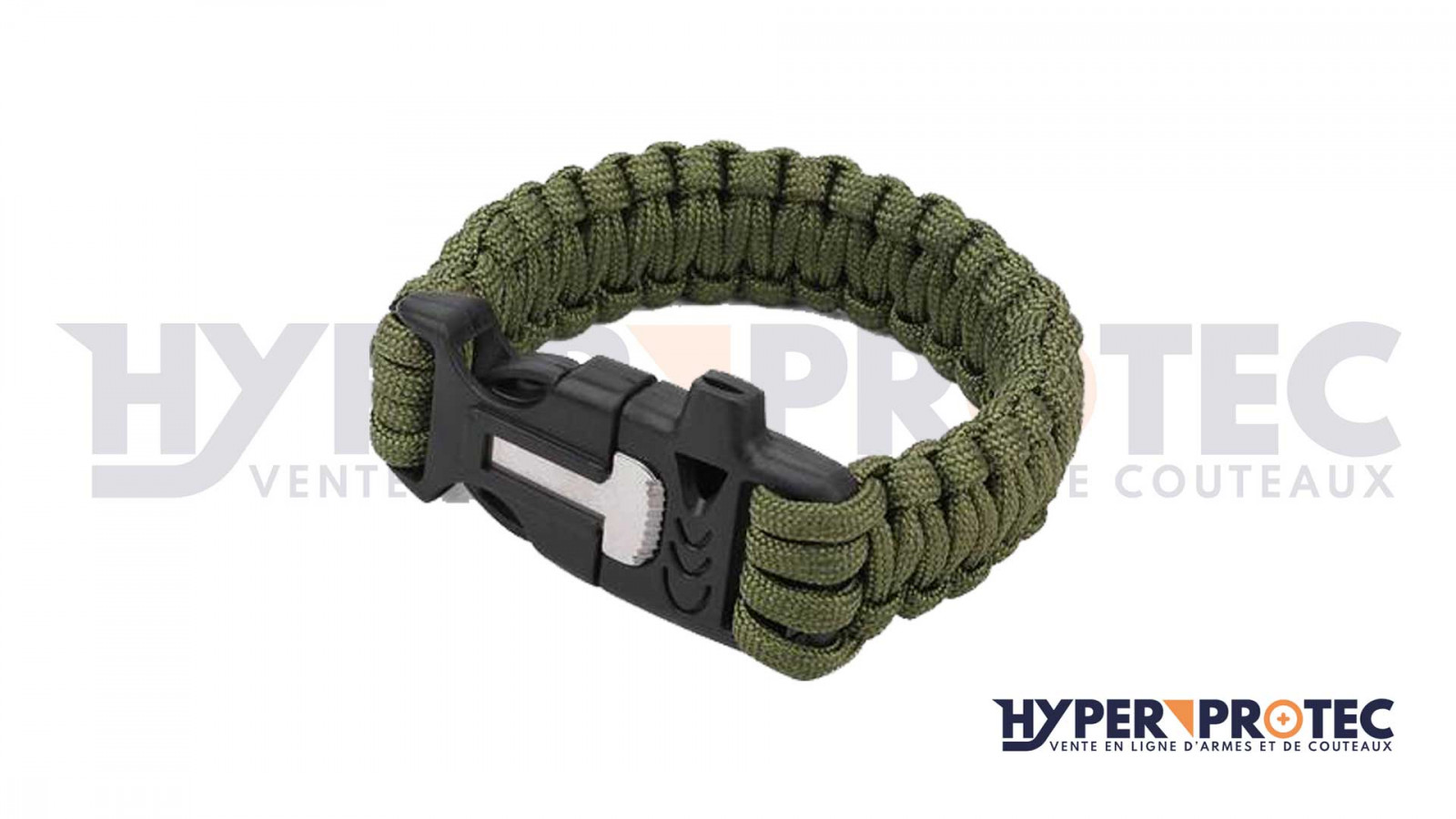 Гривна от паракорд Tactical Ops Гривна от паракорд Tactical Ops