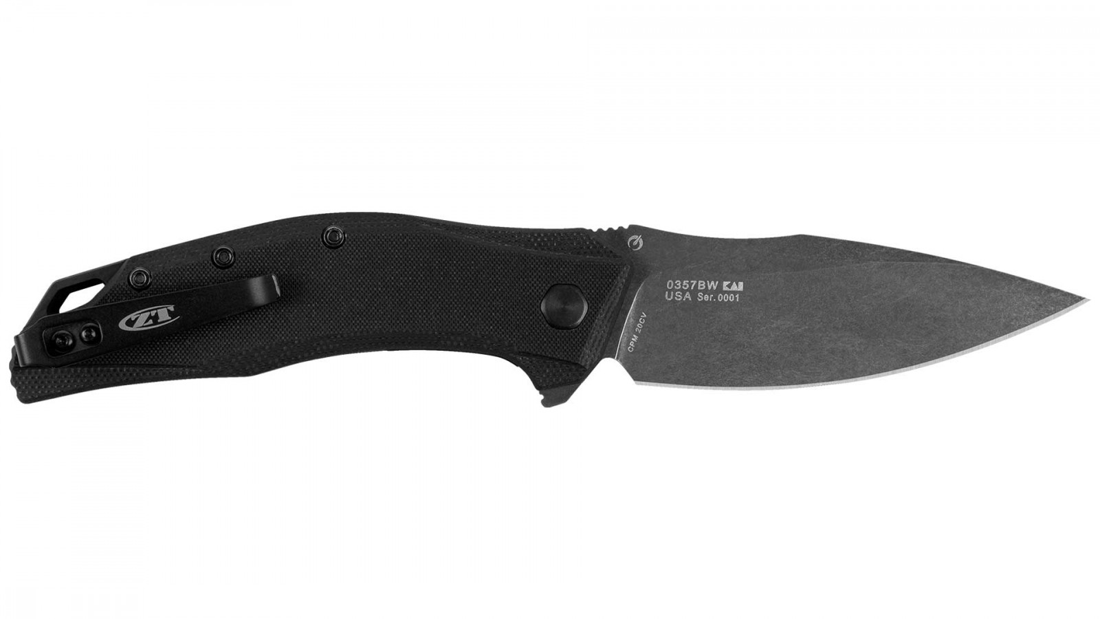 Джобен нож ZT 0357BW