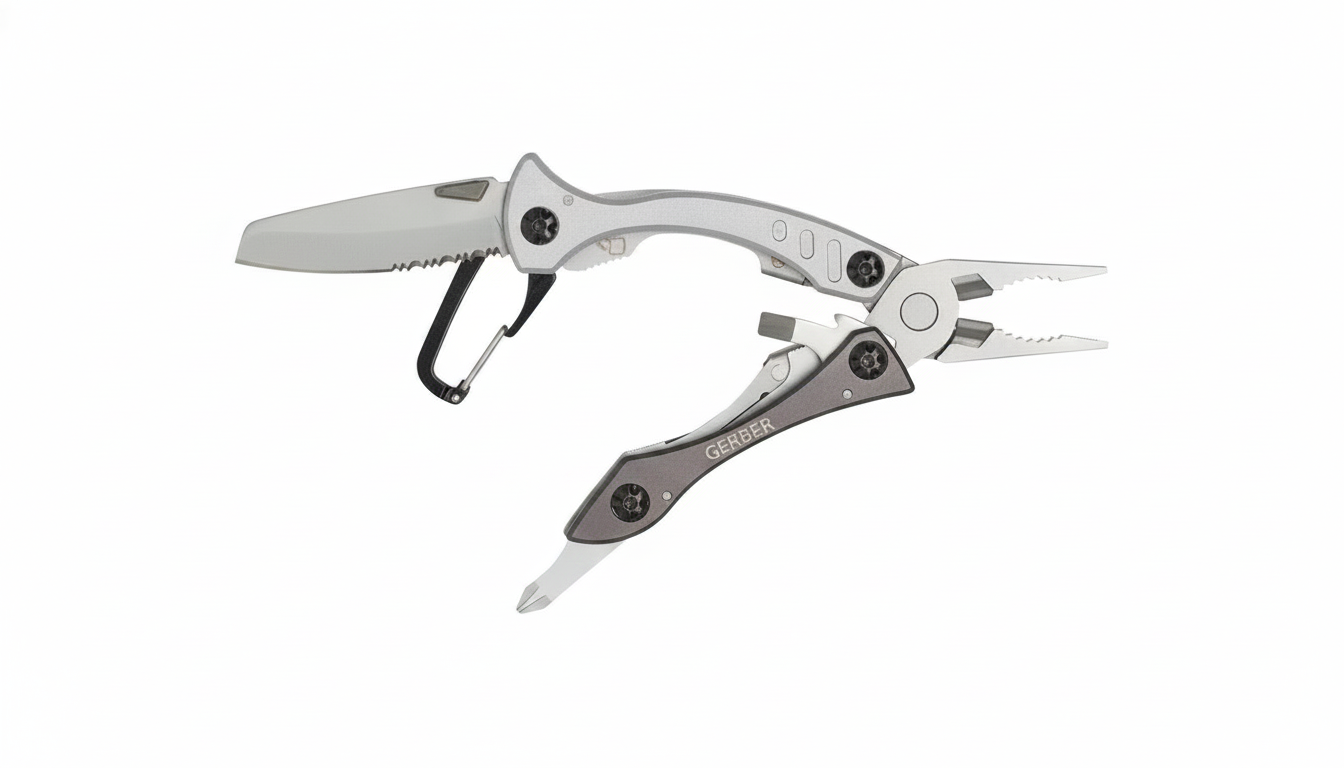 Клещи Gerber Crucial с карабинер – 14 см Клещи Gerber Crucial с карабинер – 14 см