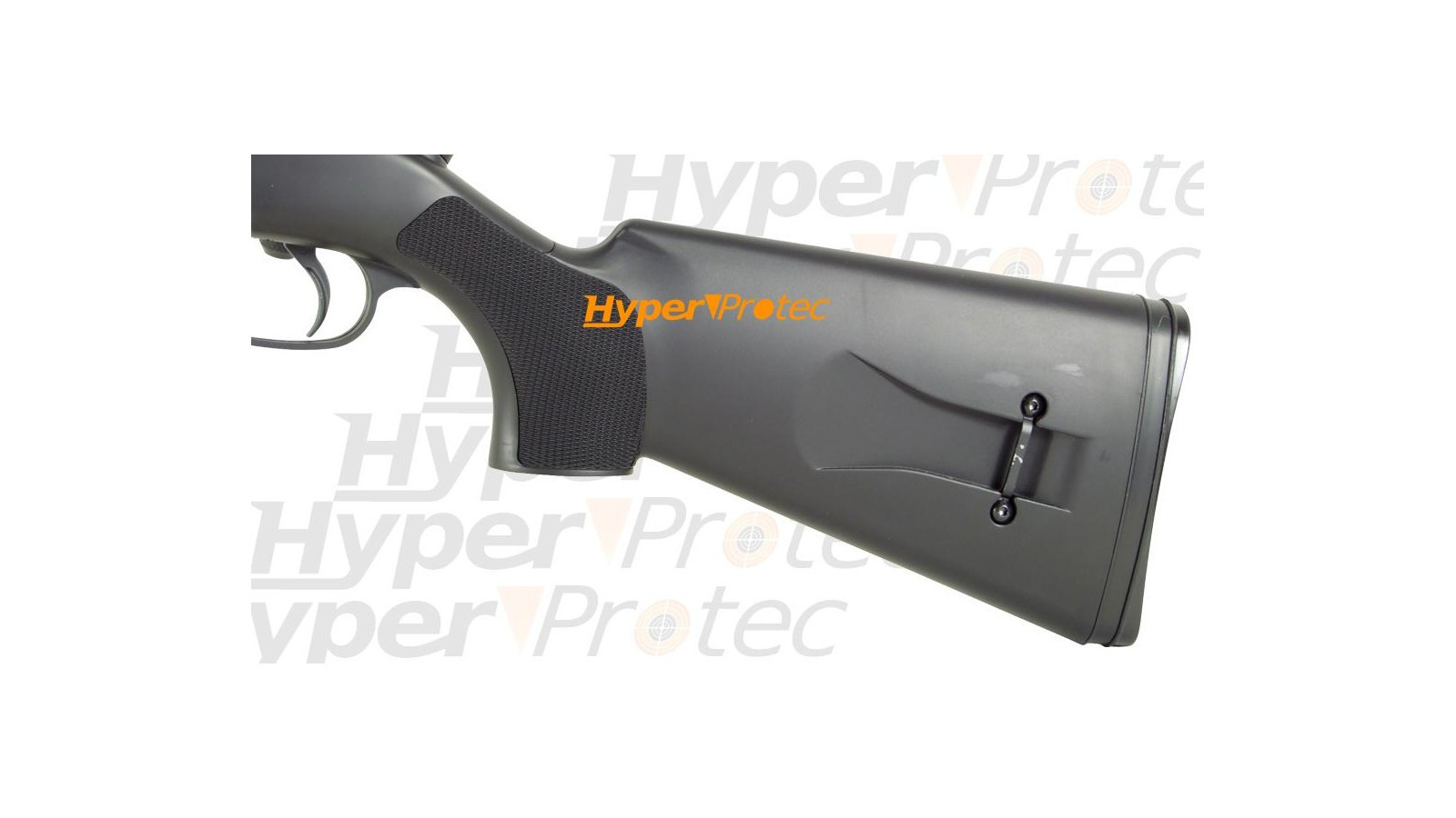 Снайпер Steyr SSG 69 с оптичен мерник, двунога и 2000 сачми