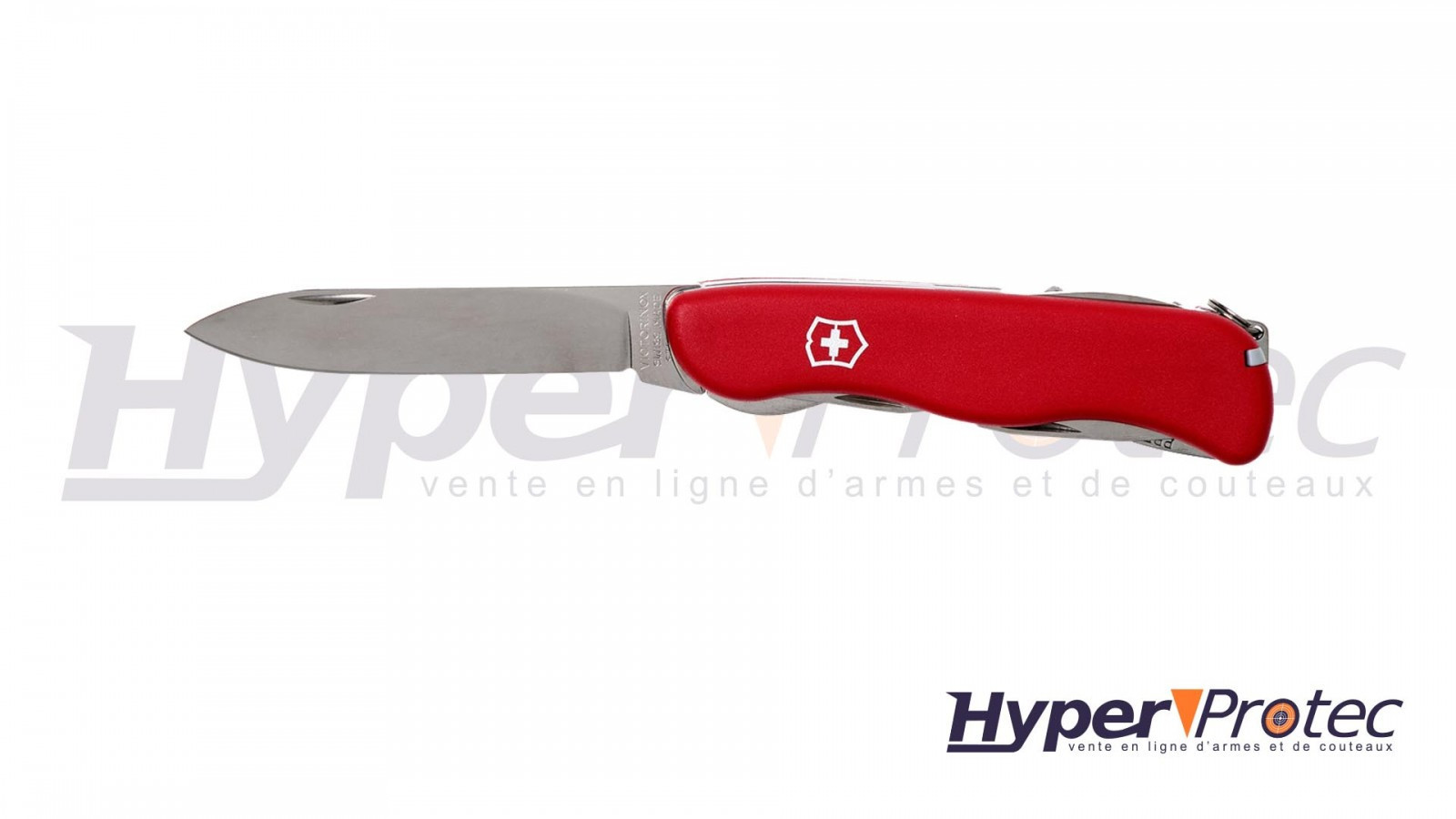 Cuțit elvețian Victorinox Forester roșu