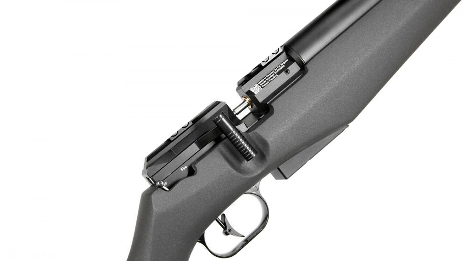 Carabină PCP FX Airguns DRS Black 600