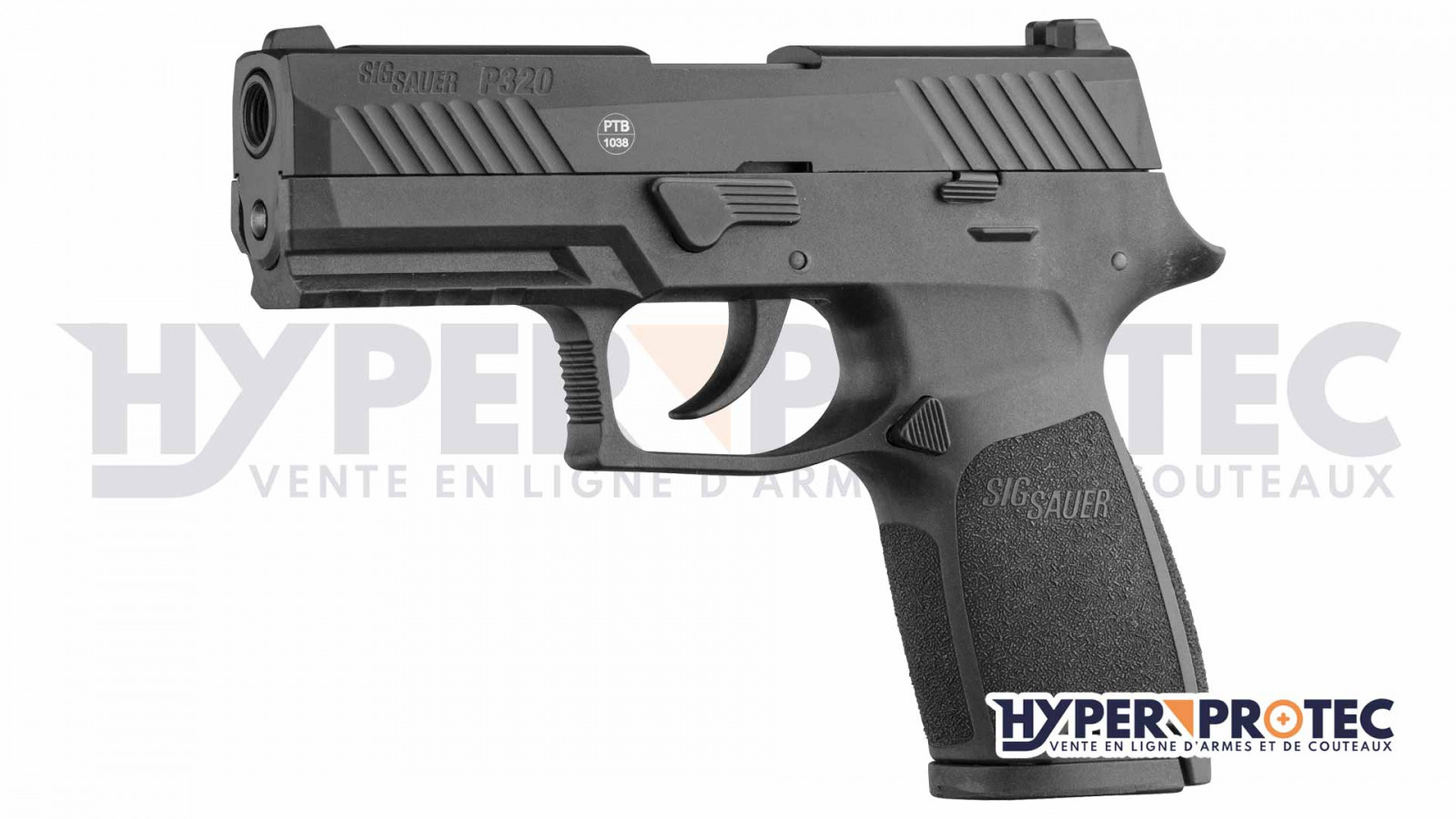 Sig Sauer P320 – алармен пистолет Sig Sauer P320 – алармен пистолет