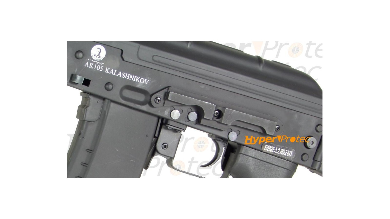Калашников AK 105 с батерия и пълнител - 460 fps