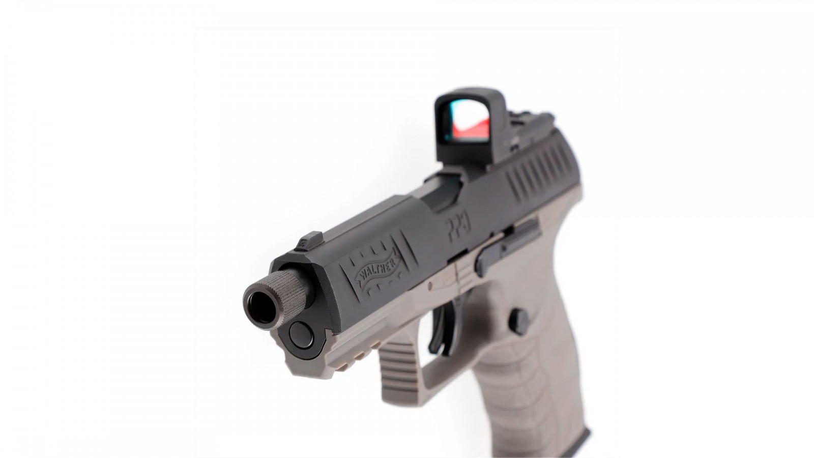 Пистолет с олово Walther PPQ M2 Q4 Tac Combo