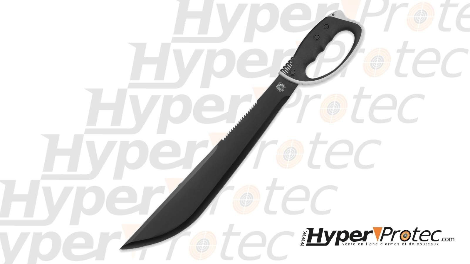 Колумбийски нож за оцеляване от United Cutlery с найлонов калъф