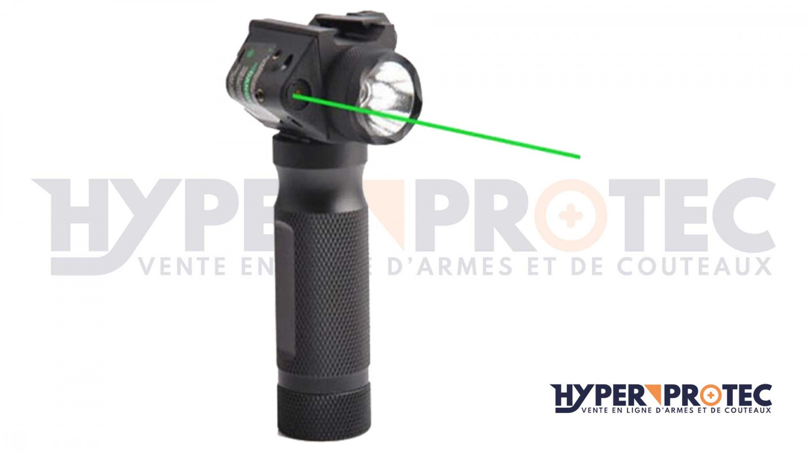 Mâner tactic Hyper Access cu lampă laser