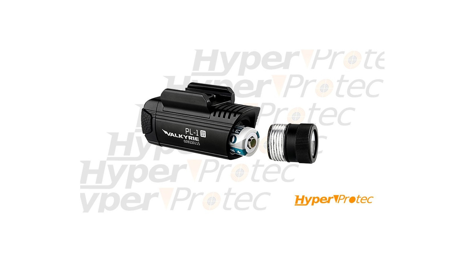 Lanternă tactică pentru arme de mână Olight PL-II Valkyrie 450 lumeni - 22 mm Picatinny