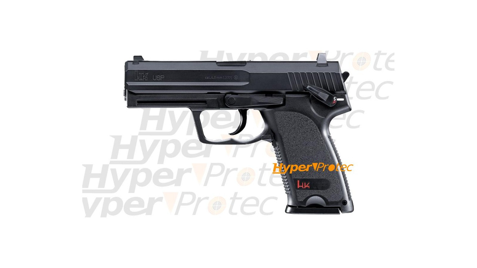Пистолет с стоманени сачми Heckler & Koch USP