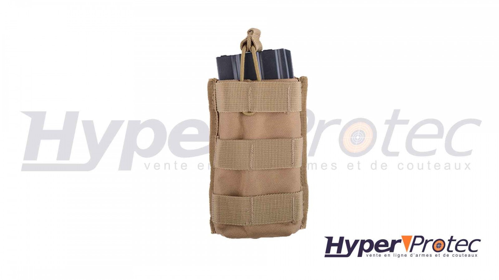 Husă simplă GFC Tactical pentru lanterne – verde