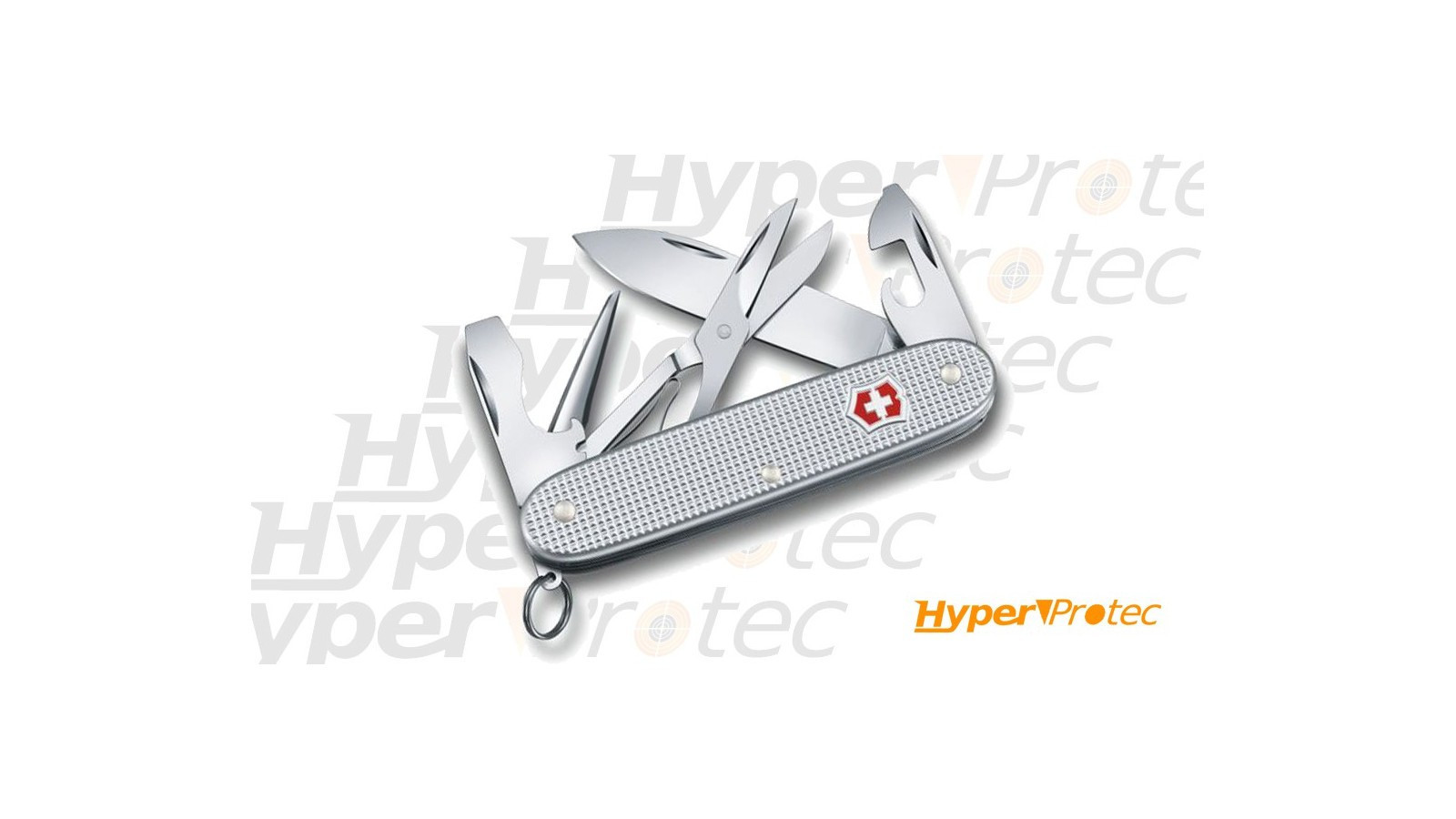 Cuțit elvețian Victorinox Alox Pioneer - 8 funcții