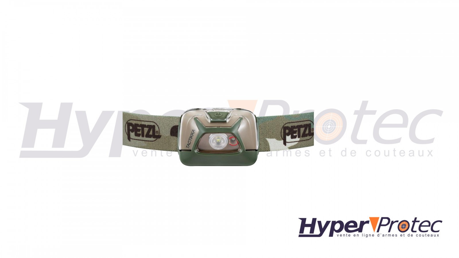 Фенерче за глава Petzl „Tactikka“ 300 лумена, зелено или черно по избор