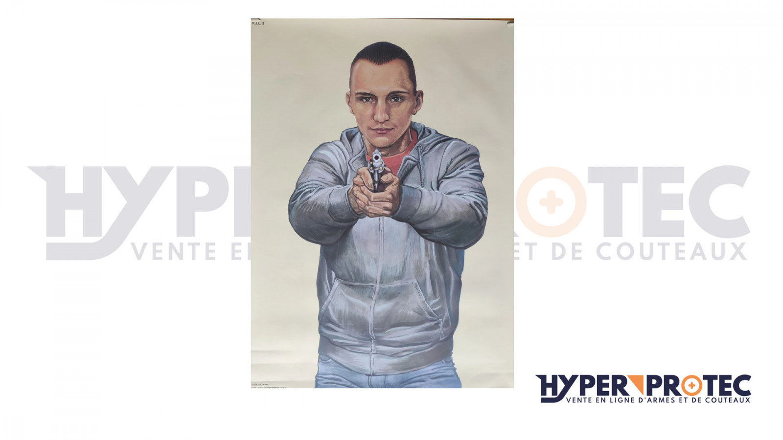 Poster țintă Charlie – 89 x 64 cm