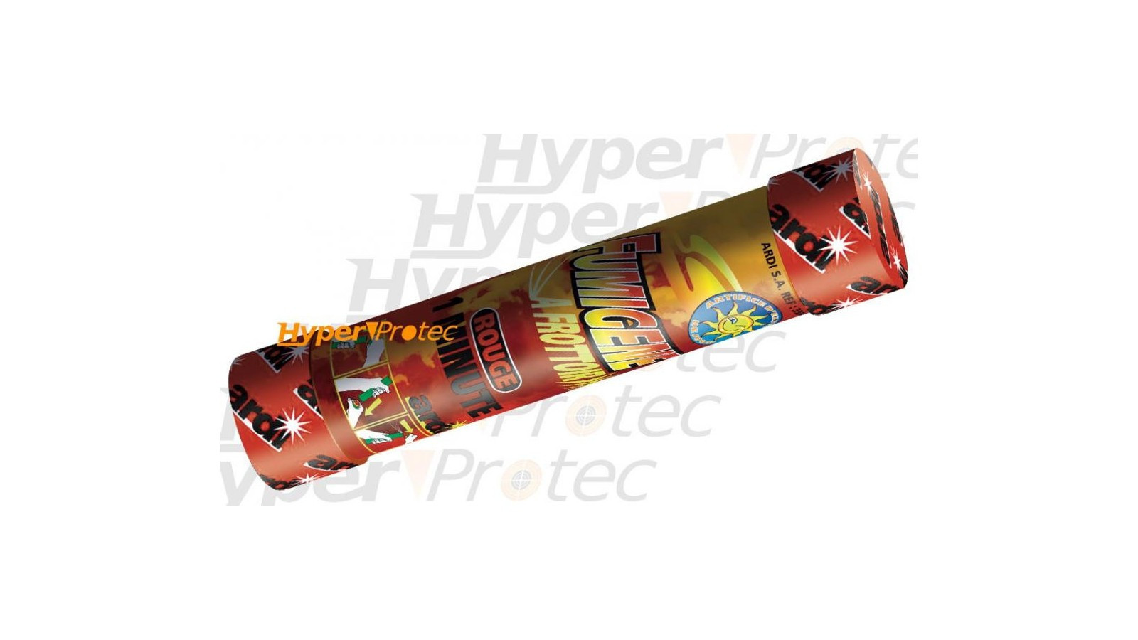 Tub fumigen cu freză, culori la alegere, 1 minut