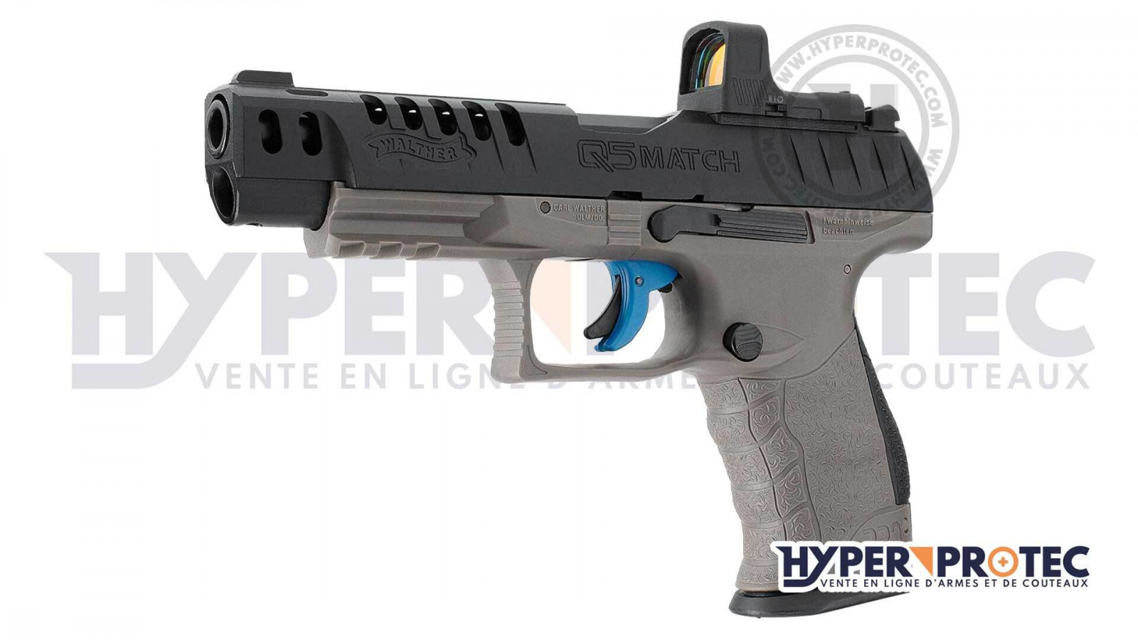 Pistol cu alice Walther Q5 Match Combo 5″ Pistol cu alice Walther Q5 Match Combo 5″