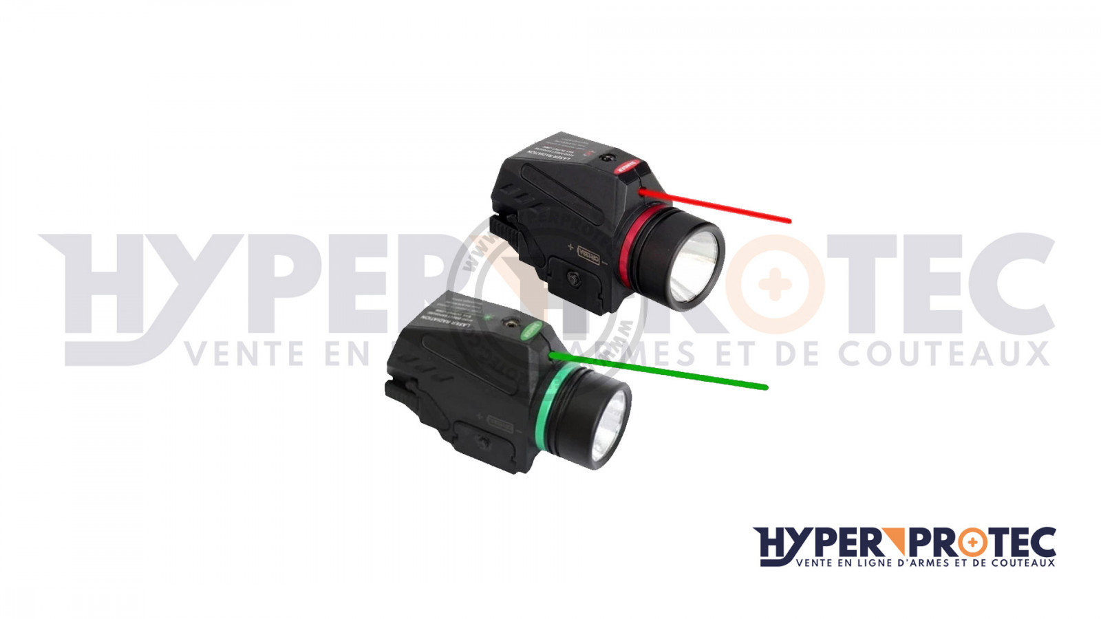 Hyper Access Magorui – lanternă tactică Picatinny
